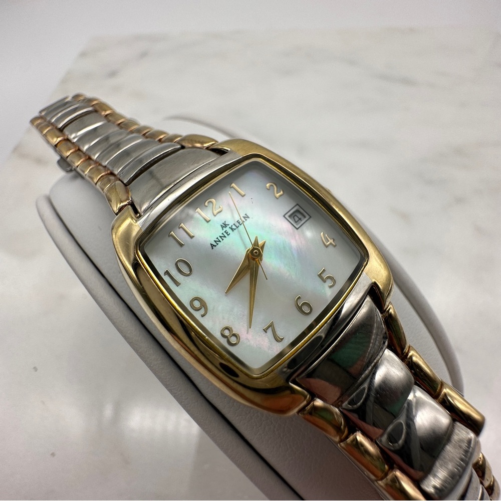 Anne Klein - Mother of Pearl Dial Women’s Watch, Two-Tone